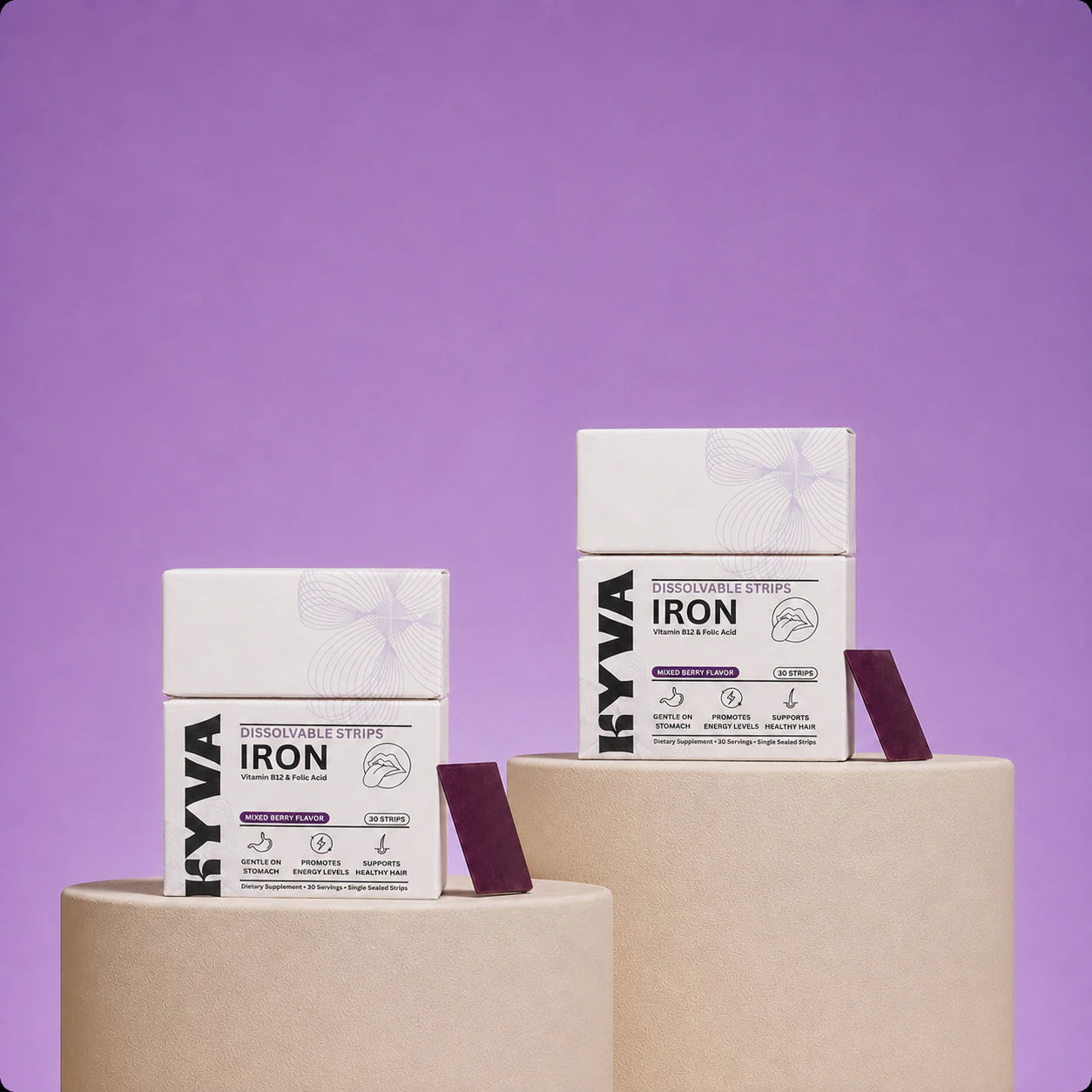 KYVA Dissolvable Iron Strips