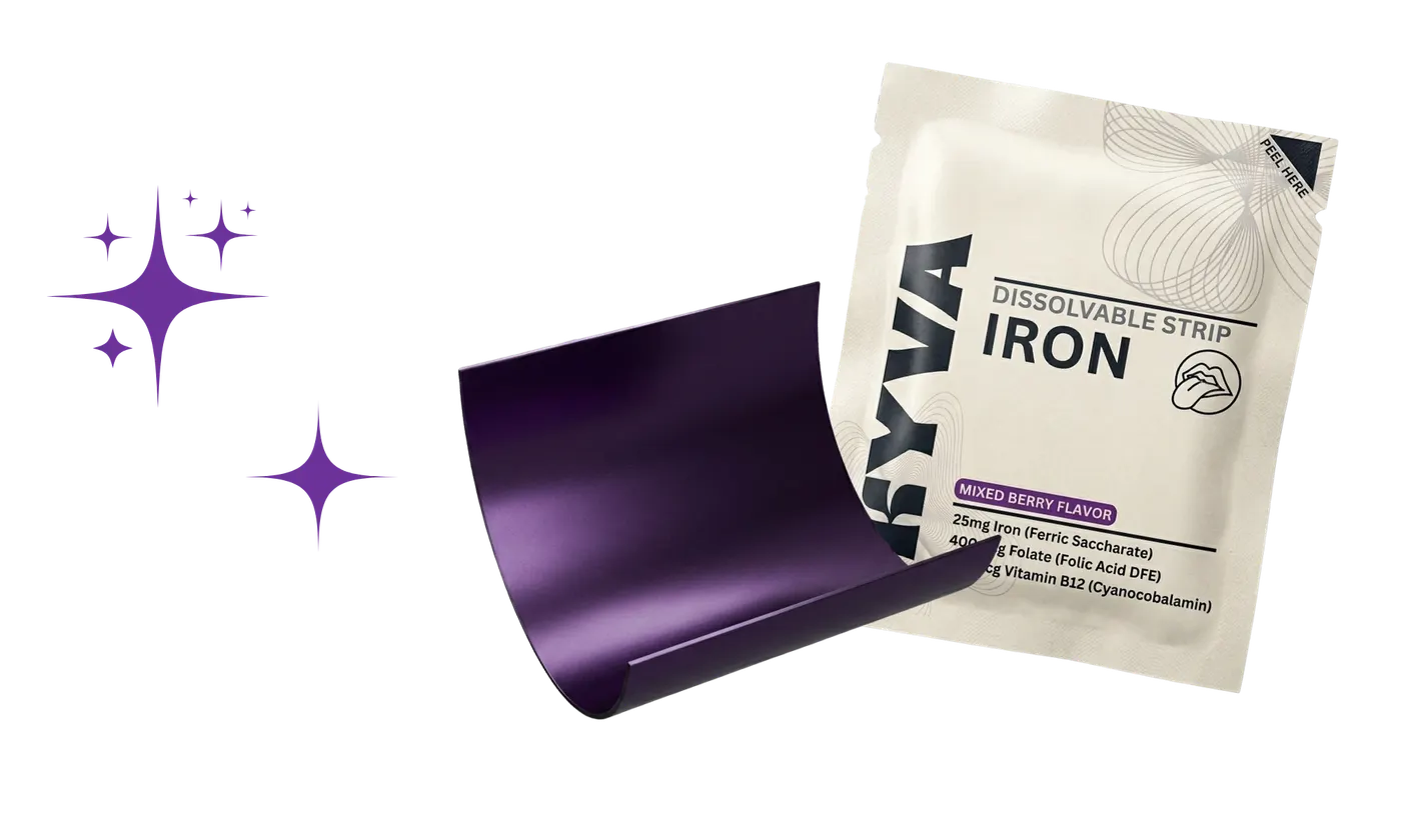 KYVA dissolvable iron strips