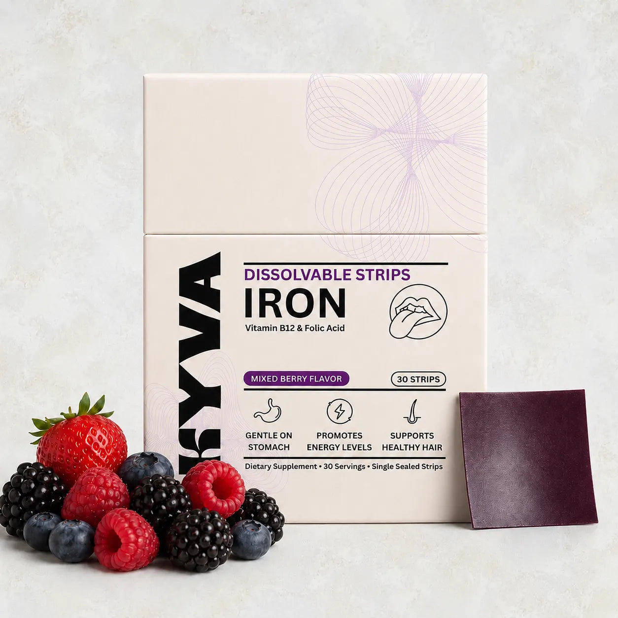 KYVA iron routine visual